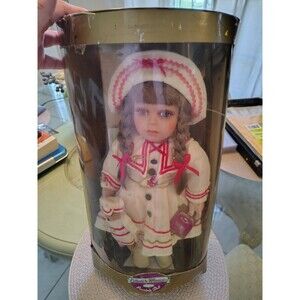 Rare‎ Collectible Memories “Maggie” Porcelain doll